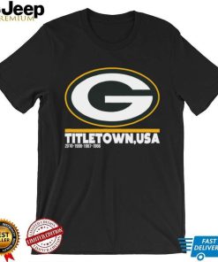 Green Bay Packers Titletown shirt