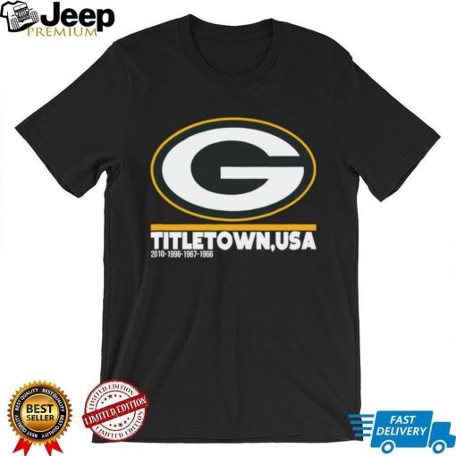 Green Bay Packers Titletown shirt