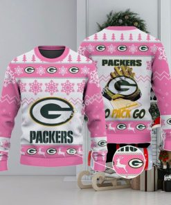 Green Bay Packers Ugly Christmas Sweater Ideal Gift For Real Fans