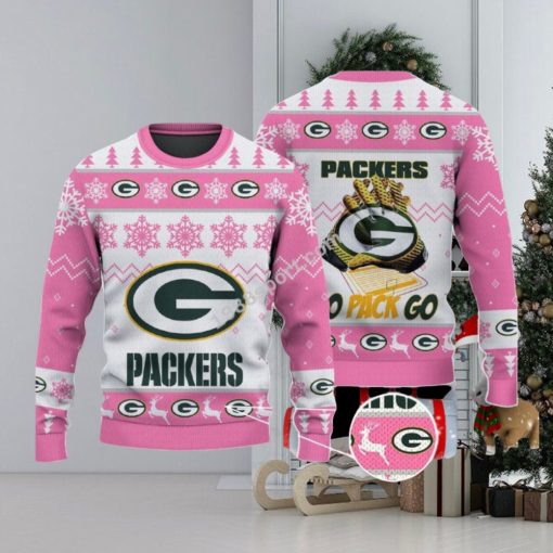 Green Bay Packers Ugly Christmas Sweater Ideal Gift For Real Fans