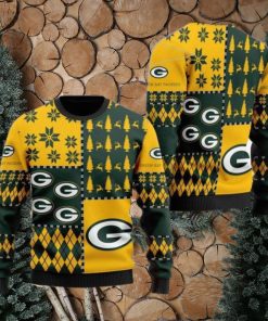 Green Bay Packers Ugly Holiday Sweaters