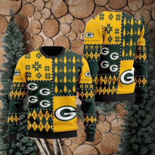 Green Bay Packers Ugly Holiday Sweaters