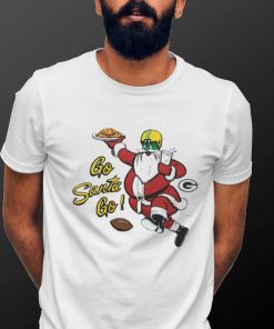 Green Bay Packers go Santa go Christmas retro NFL shirt