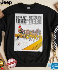 Green Bay Packers vs Pittsburgh Steelers NFL November 12, 2023 Weekend Gameday Shirt