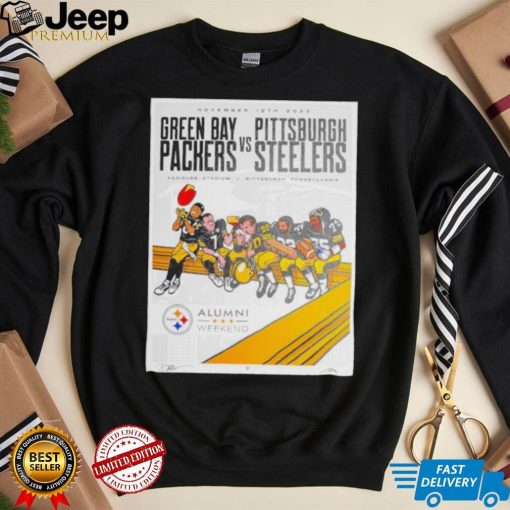 Green Bay Packers vs Pittsburgh Steelers NFL November 12, 2023 Weekend Gameday Shirt