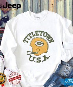 Green Bay Titletown USA Helmet shirt