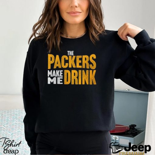 Green Bay Unisex Plush Hoodie Funny Football Packers Game Day Shirt