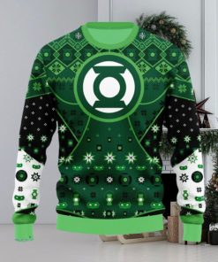 Green Lantern Ugly Christmas Sweater 3D Gift For Men And Women Xmas Gift