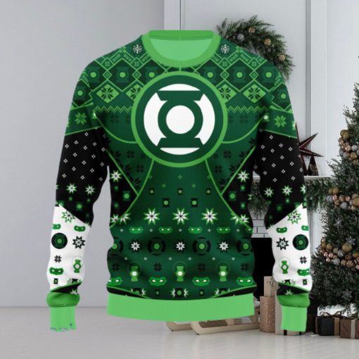 Green Lantern Ugly Christmas Sweater 3D Gift For Men And Women Xmas Gift