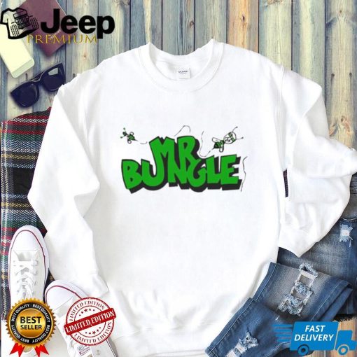 Green Logo Mr Bungle shirt