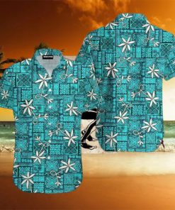 Green Tropical Pattern Aloha Hawaiian Shirt