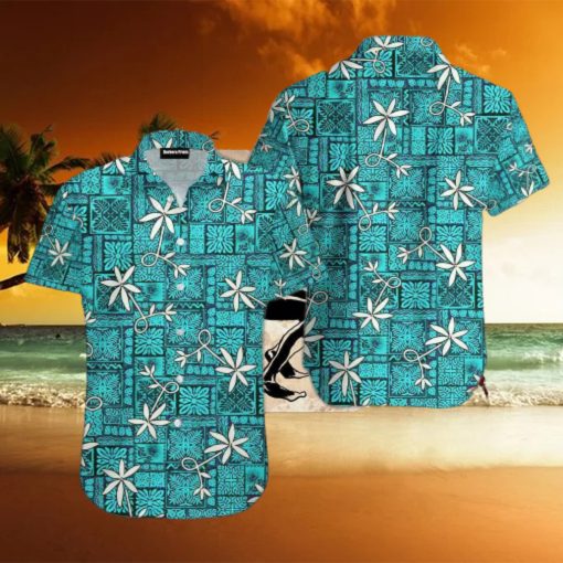 Green Tropical Pattern Aloha Hawaiian Shirt