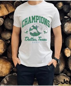 Green Tulane Green Wave Champions Dallas Texas 2023 shirt