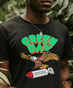 Green day merch dookie eagle thermal Shirt