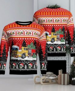 Greensburg Hose Co. 1 Christmas Aop Ugly Sweater 3D Gift For Men, Women