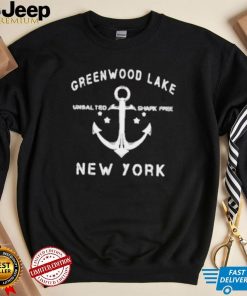 Greenwood Lake Lake Long Sleeve New York Shirt