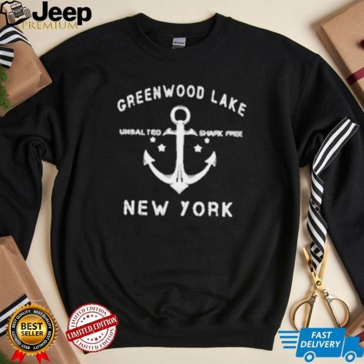 Greenwood Lake Lake Long Sleeve New York Shirt