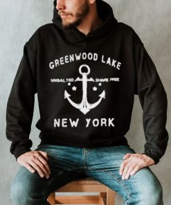 Greenwood Lake Lake Long Sleeve New York Shirt