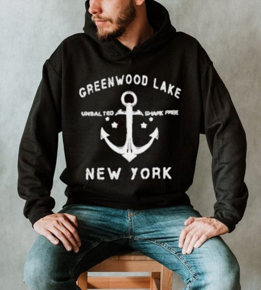 Greenwood Lake Lake Long Sleeve New York Shirt