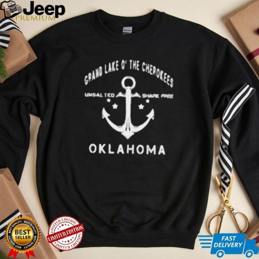 Greenwood Lake Lake The Cherokees Long Sleeve Oklahoma Shirt