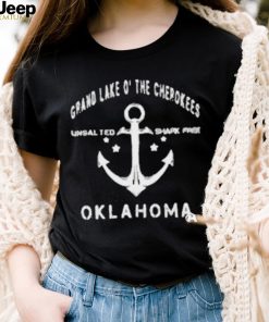 Greenwood Lake Lake The Cherokees Long Sleeve Oklahoma Shirt