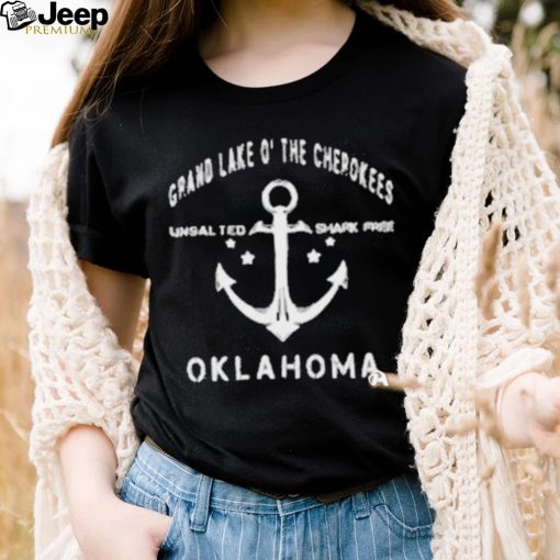 Greenwood Lake Lake The Cherokees Long Sleeve Oklahoma Shirt