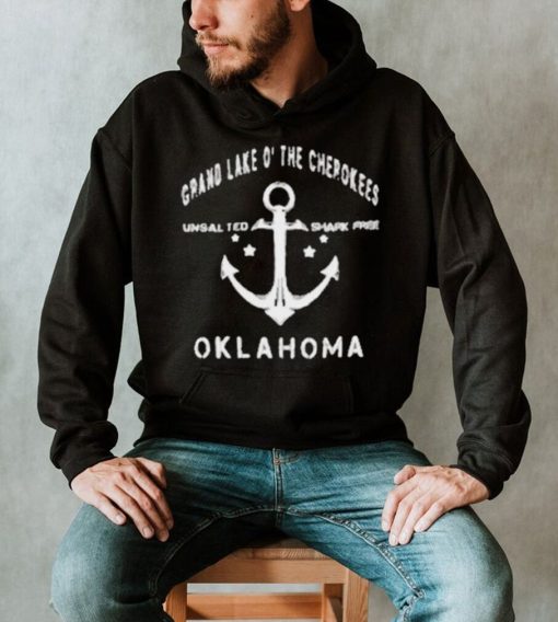 Greenwood Lake Lake The Cherokees Long Sleeve Oklahoma Shirt