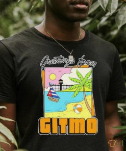 Greetings From Gitmo shirt