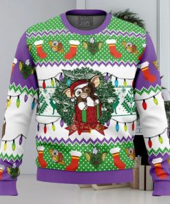 Gremlins Purple Ugly Christmas Sweater