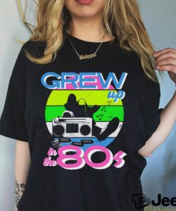 Grew up in the 80s vintage shirt