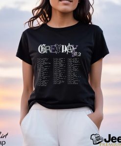 Grey Day Tour 2023 T Shirt