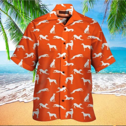 Greyhound Hawaiian Shirt