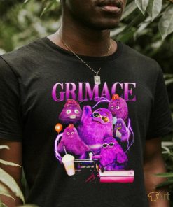 Grimace all time 90s Y2k retro shirt