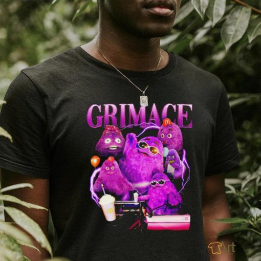 Grimace all time 90s Y2k retro shirt