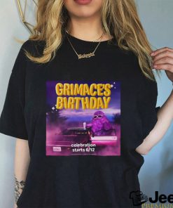 Grimace’s Birthday Celebration Starts Shirt