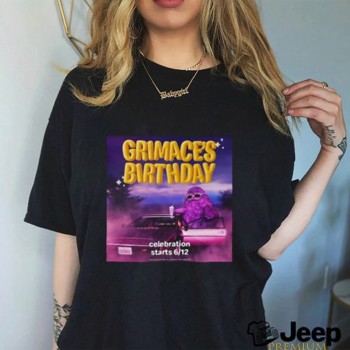 Grimace’s Birthday Celebration Starts Shirt