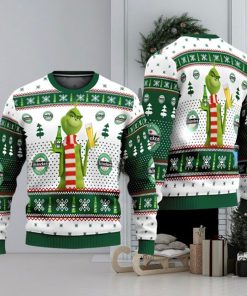 Grin Heiineken Ugly Christmas Sweater