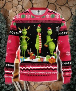 Grinch 3D Ugly Christmas Sweater Amazing Gift Men And Women Christmas Gift