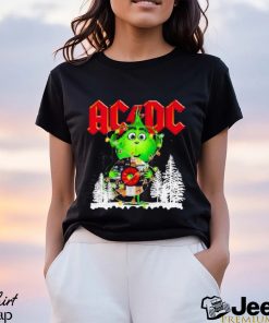 Grinch Acdc 2023 Merry Christmas Shirt