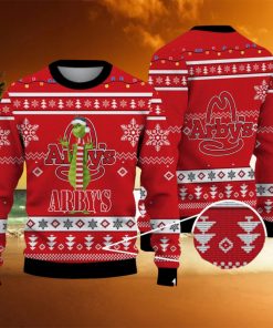 Grinch Arby’s Cute Ugly Christmas Sweater For Men And Women Holiday Gift