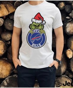 Grinch Buffalo Bills Circle Logo Shirt