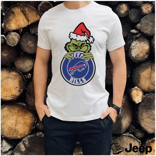 Grinch Buffalo Bills Circle Logo Shirt