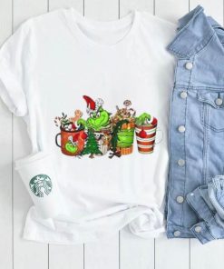 Grinch Christmas Coffee T Shirt, Grinch Christmas Shirt