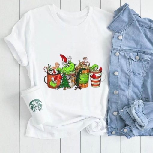 Grinch Christmas Coffee T Shirt, Grinch Christmas Shirt