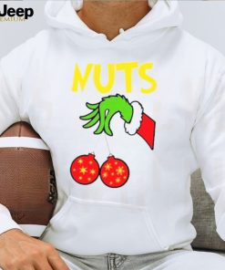 Grinch Christmas Couples Nuts Baby Shirt