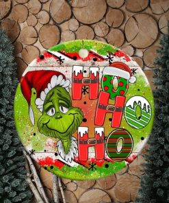 Grinch Christmas Ornament