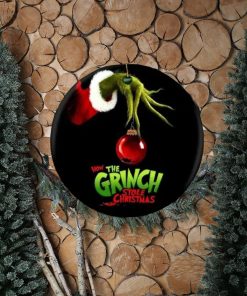 Grinch Christmas Ornaments