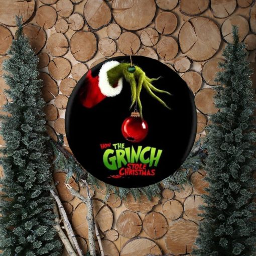 Grinch Christmas Ornaments