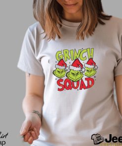 Grinch Christmas Squad Shirt