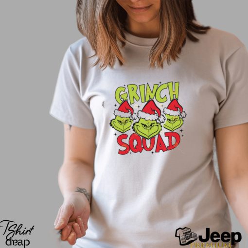 Grinch Christmas Squad Shirt